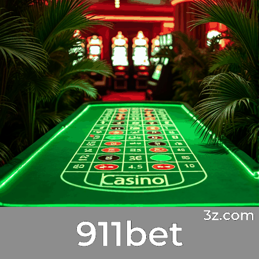 911bet: Viva a Experiência de Jogos de Cassino Luxuosos e Imersivos